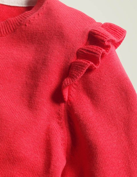 Alltagstauglicher Cardigan - Mohnblumenrot Alltagstauglicher Cardigan - Mohnblumenrot