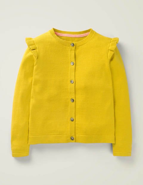Gilet pour tous les jours - Jaune jonquille Gilet pour tous les jours - Jaune jonquille
