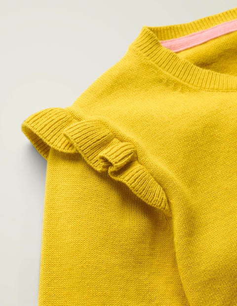 Gilet pour tous les jours - Jaune jonquille Gilet pour tous les jours - Jaune jonquille