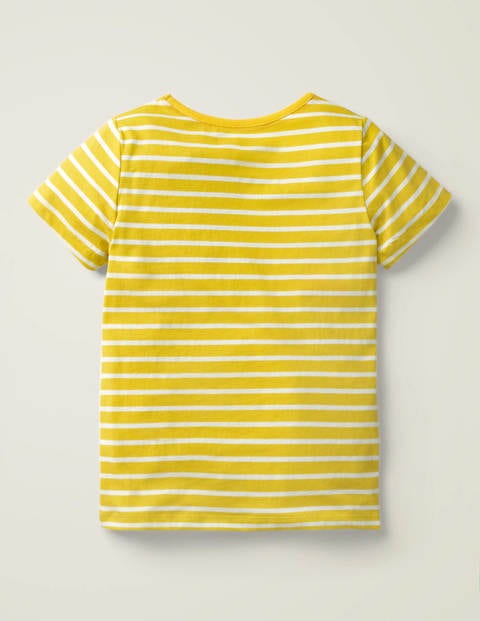 Sequin Colour-change T-shirt - Yellow Flower Sequin Colour-change T-shirt - Yellow Flower