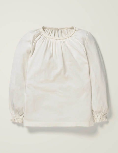 Plait Detail Top - Ivory Plait Detail Top - Ivory