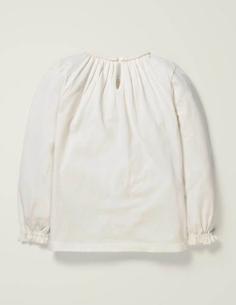Plait Detail Top - Ivory Plait Detail Top - Ivory