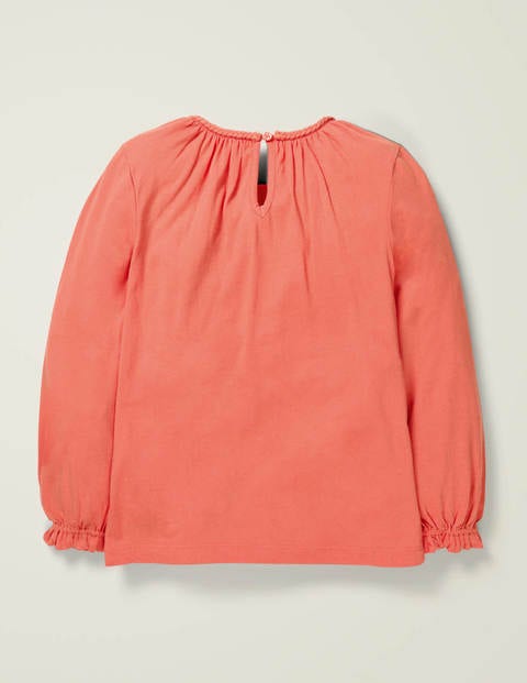 Plait Detail Top - Peach Melba Pink Plait Detail Top - Peach Melba Pink