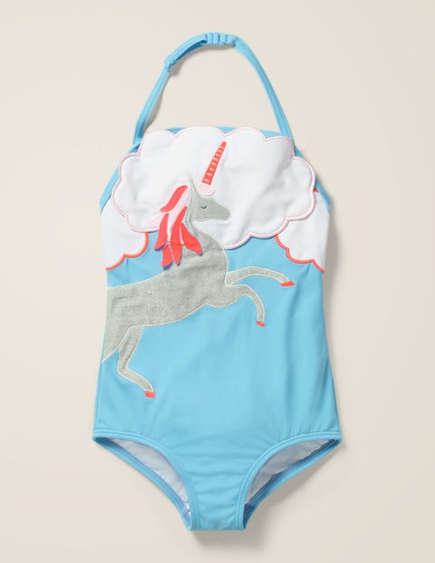 baby blue swimsuit