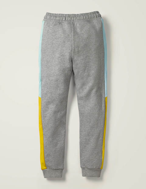 Cosy Colourblock Joggers - Grey Marl Cosy Colourblock Joggers - Grey Marl