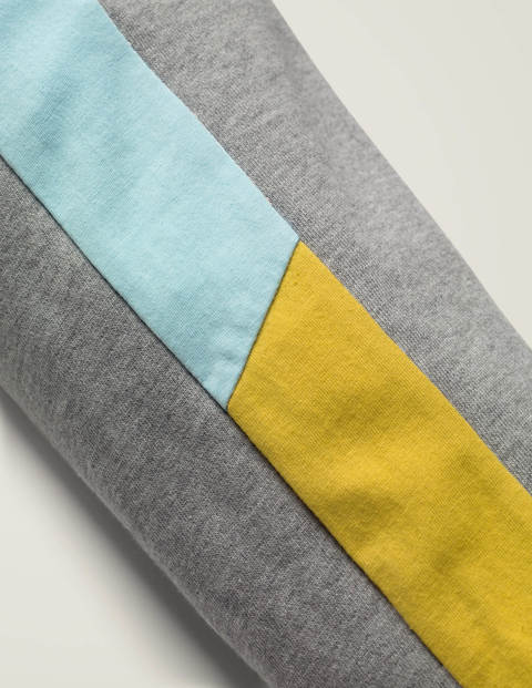 Cosy Colourblock Joggers - Grey Marl Cosy Colourblock Joggers - Grey Marl