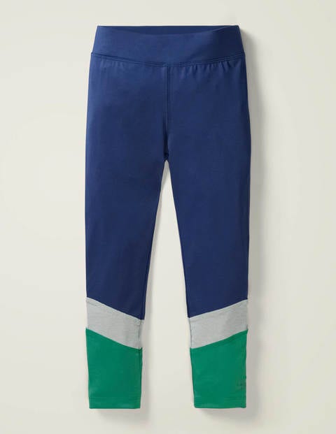 Active Leggings - College Navy Active Leggings - College Navy