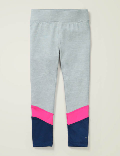 Aktiv-Leggings - Grau Meliert Aktiv-Leggings - Grau Meliert