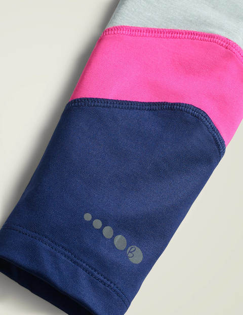 Aktiv-Leggings - Grau Meliert Aktiv-Leggings - Grau Meliert