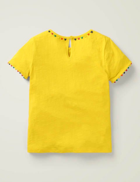 Mini Me Charlie Jersey T-Shirt - Daffodil Yellow Mini Me Charlie Jersey T-Shirt - Daffodil Yellow