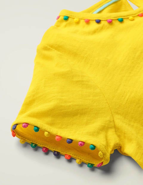 Mini Me Charlie Jersey T-Shirt - Daffodil Yellow Mini Me Charlie Jersey T-Shirt - Daffodil Yellow