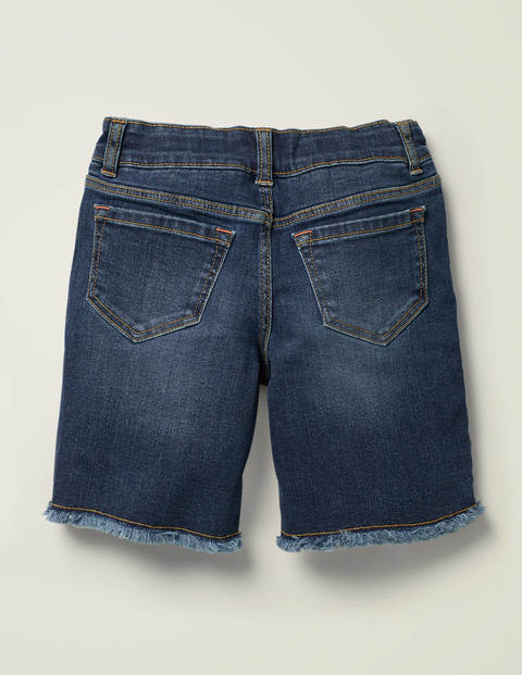 Long Denim Shorts - Mid Vintage Long Denim Shorts - Mid Vintage
