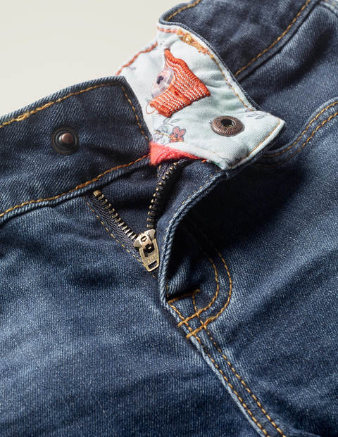 Long Denim Shorts - Mid Vintage Long Denim Shorts - Mid Vintage