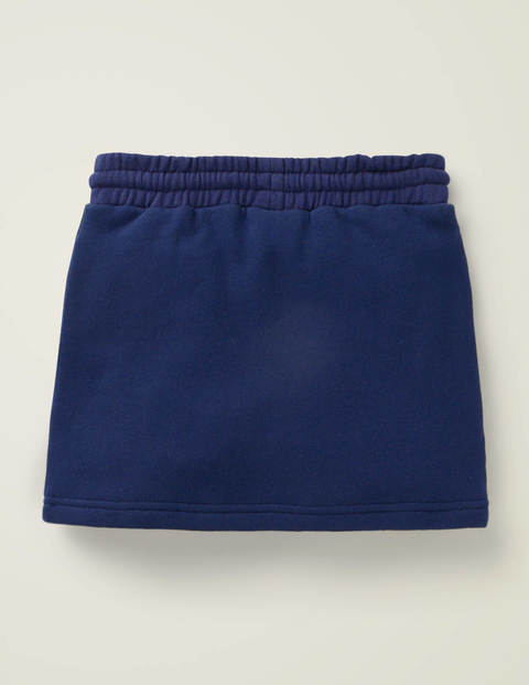 Bequemer Sweatshirtrock - Schuluniform-Navy Bequemer Sweatshirtrock - Schuluniform-Navy