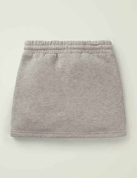Cosy Sweatshirt Skirt - Grey Marl Cosy Sweatshirt Skirt - Grey Marl