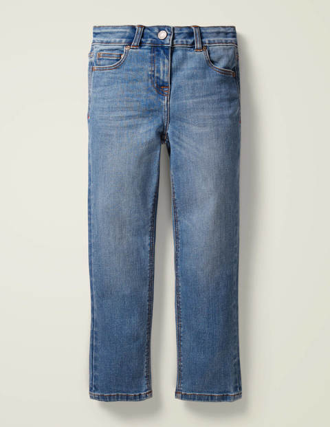Jean Slim Taillé Pour L'aventure - Vintage clair Jean Slim Taillé Pour L'aventure - Vintage clair