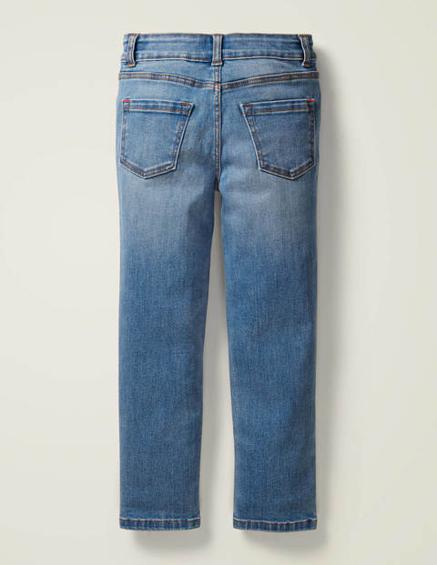 Jean Slim Taillé Pour L'aventure - Vintage clair Jean Slim Taillé Pour L'aventure - Vintage clair