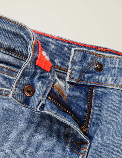 Jean Slim Taillé Pour L'aventure - Vintage clair Jean Slim Taillé Pour L'aventure - Vintage clair