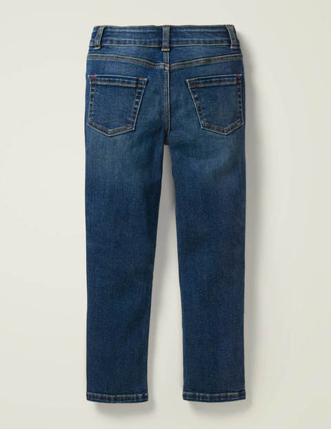 Schmale Jeans mit Adventure-Flex - Mittleres Vintageblau Schmale Jeans mit Adventure-Flex - Mittleres Vintageblau