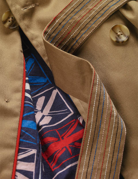 Trenchcoat - Kamelbraun Trenchcoat - Kamelbraun