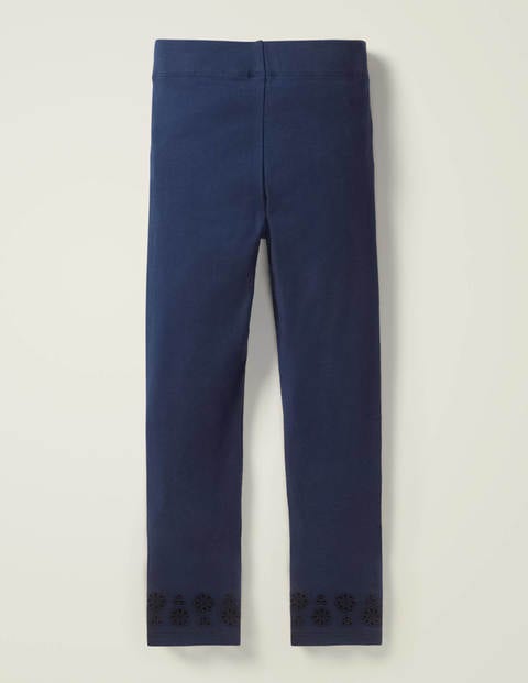 Broderie Leggings - College Navy Broderie Leggings - College Navy