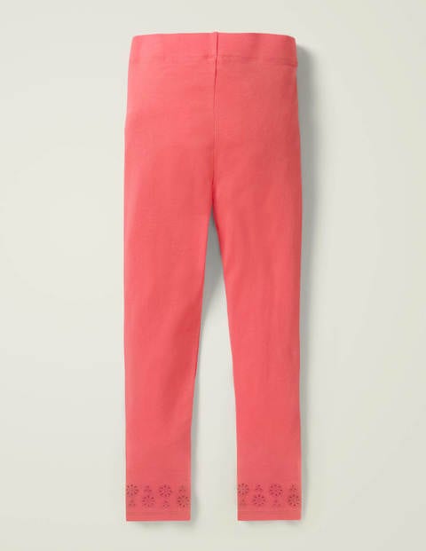 Broderie Leggings - Peach Melba Pink Broderie Leggings - Peach Melba Pink