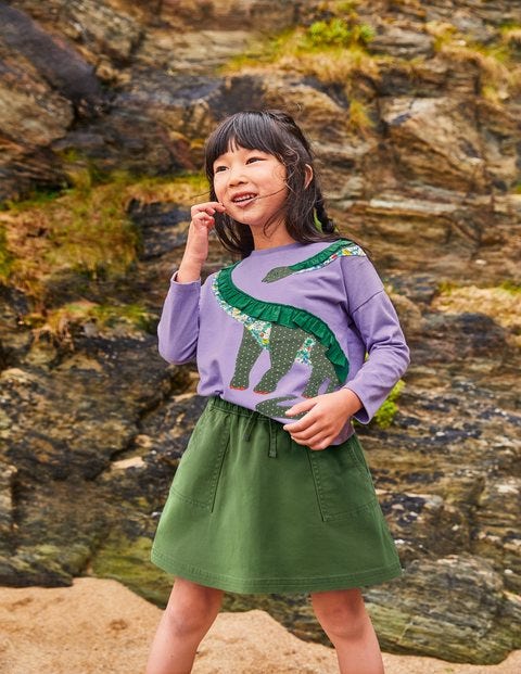 Utility Skirt - Rosemary Green Utility Skirt - Rosemary Green
