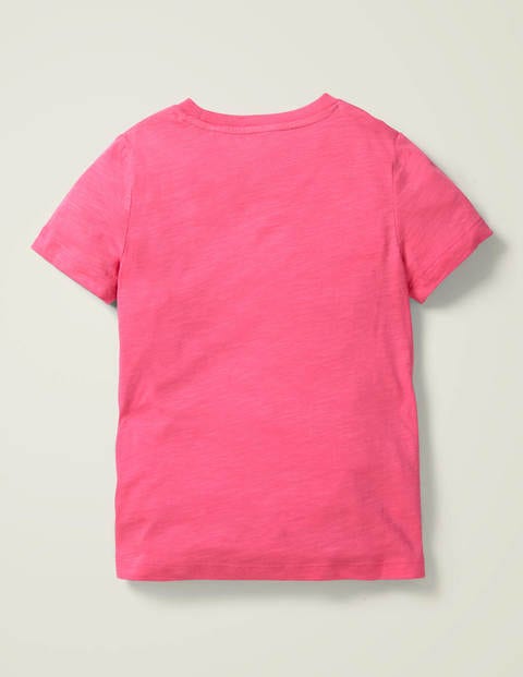 Sporty T-Shirt - Camellia Pink Footballer Sporty T-Shirt - Camellia Pink Footballer