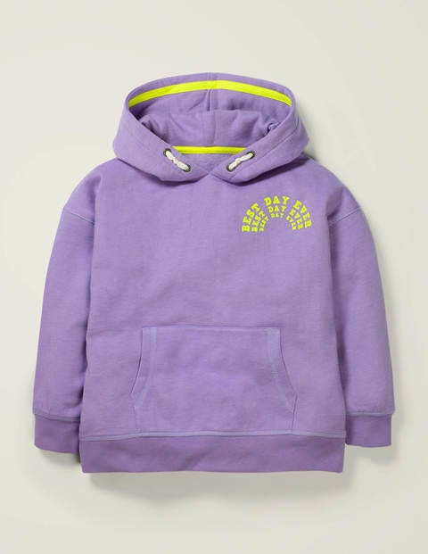 Best Day Ever Cosy Hoodie - Cool Violet Purple Best Day Ever Cosy Hoodie - Cool Violet Purple