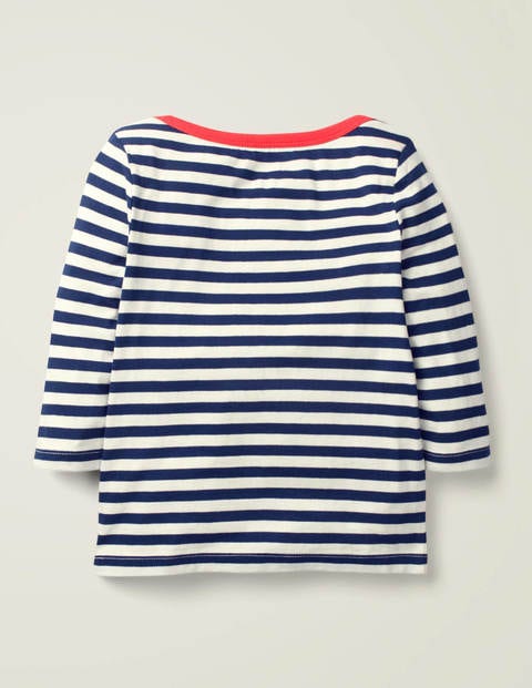 Best Day Ever Gestreiftes T-Shirt - Schuluniform-Navy, Best Day Ever Best Day Ever Gestreiftes T-Shirt - Schuluniform-Navy, Best Day Ever