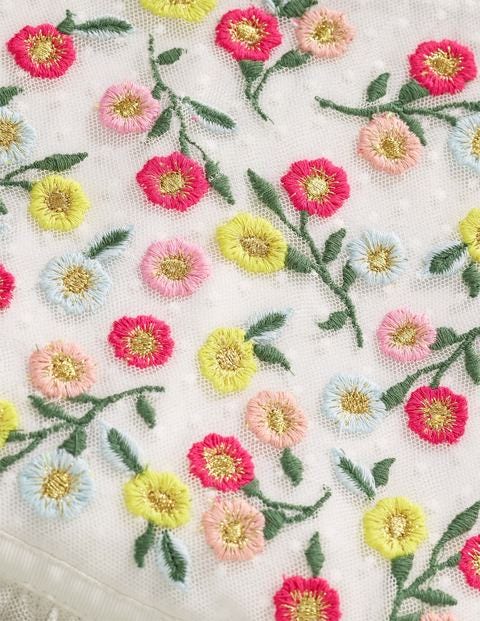 mini boden embroidered floaty dress