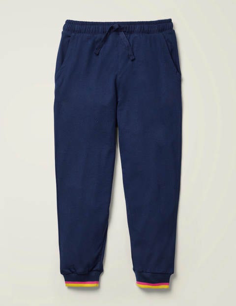 Leichte Jersey-Jogginghose - Schuluniform-Navy Leichte Jersey-Jogginghose - Schuluniform-Navy