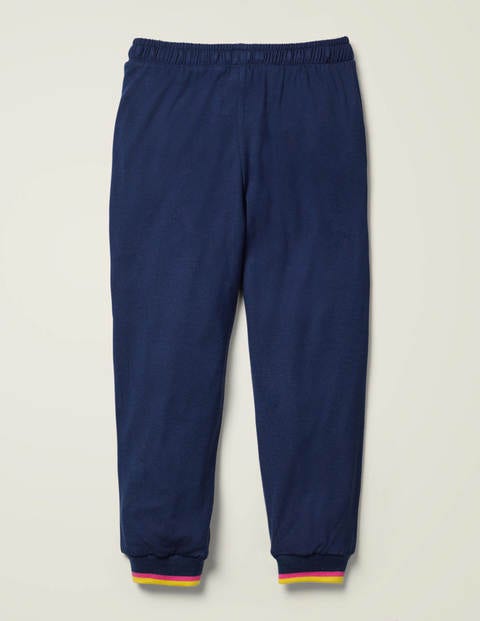 Leichte Jersey-Jogginghose - Schuluniform-Navy Leichte Jersey-Jogginghose - Schuluniform-Navy
