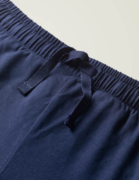 Leichte Jersey-Jogginghose - Schuluniform-Navy Leichte Jersey-Jogginghose - Schuluniform-Navy
