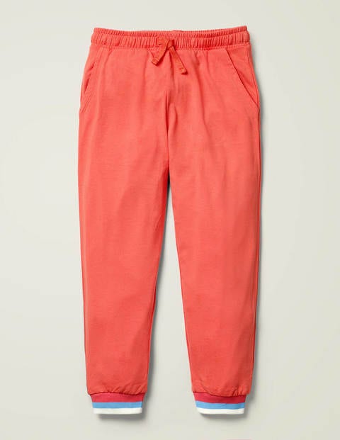 Leichte Jersey-Jogginghose - Pfirsichrosa Leichte Jersey-Jogginghose - Pfirsichrosa