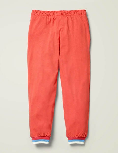 Leichte Jersey-Jogginghose - Pfirsichrosa Leichte Jersey-Jogginghose - Pfirsichrosa