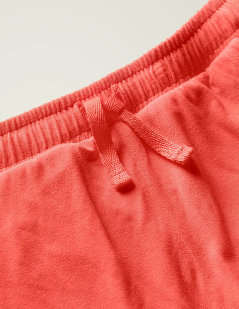 Leichte Jersey-Jogginghose - Pfirsichrosa Leichte Jersey-Jogginghose - Pfirsichrosa