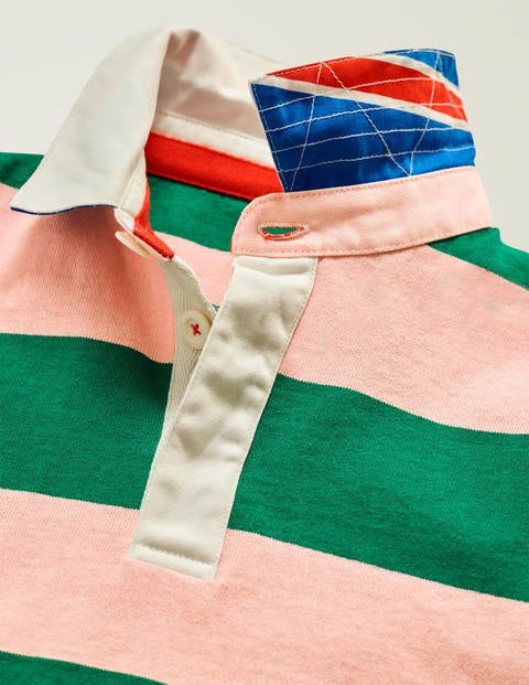 Jersey Shirt Dress - Eden Green Stripe Jersey Shirt Dress - Eden Green Stripe