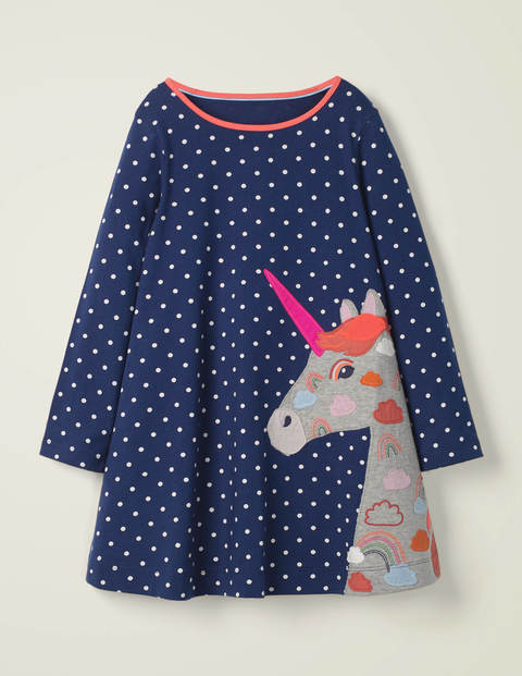 mini boden unicorn dress