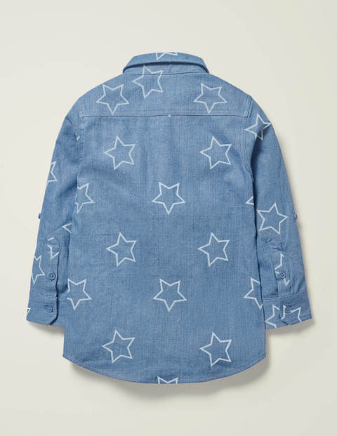 Utility Shirt - Denim Star Utility Shirt - Denim Star