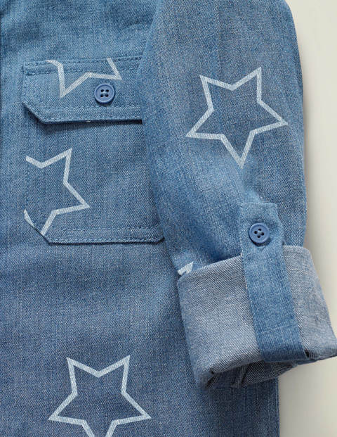 Utility Shirt - Denim Star Utility Shirt - Denim Star