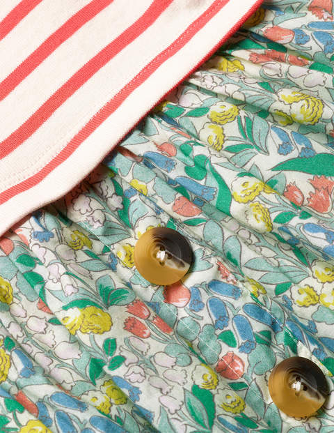 Hotchpotch Dress - Ivory Spring Floral Hotchpotch Dress - Ivory Spring Floral