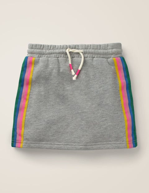 Cosy Sweatshirt Skirt - Grey Marl Cosy Sweatshirt Skirt - Grey Marl