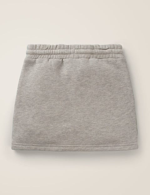 Cosy Sweatshirt Skirt - Grey Marl Cosy Sweatshirt Skirt - Grey Marl