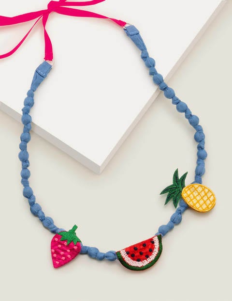 Stoffkette - Bunt, Früchte Stoffkette - Bunt, Früchte