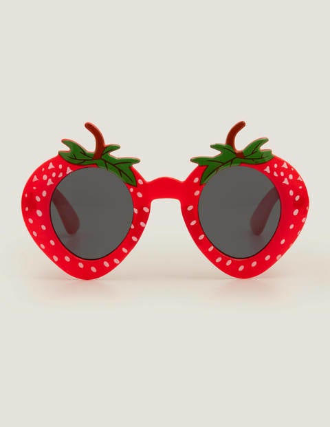 Sonnenbrille - Mohnblumenrot Sonnenbrille - Mohnblumenrot