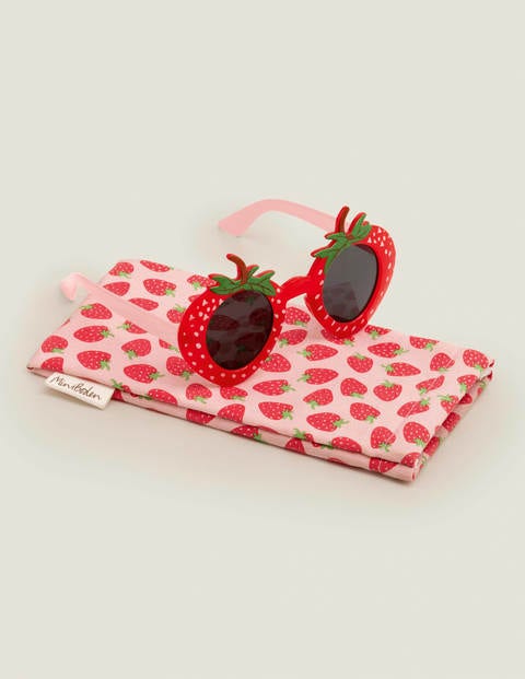 Sonnenbrille - Mohnblumenrot Sonnenbrille - Mohnblumenrot