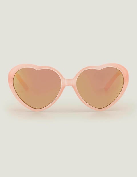 Sunglasses - Pink Heart Sunglasses - Pink Heart
