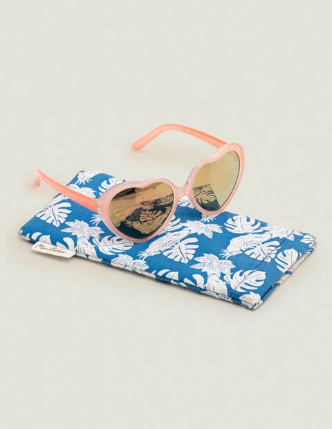 Sunglasses - Pink Heart Sunglasses - Pink Heart