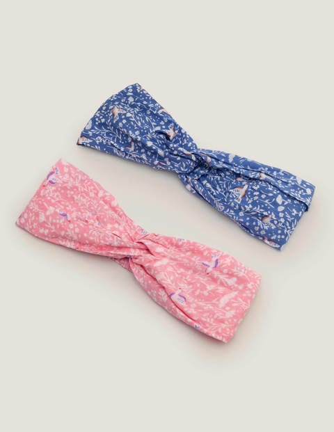 2 Pack Headbands - Pink Lemonade Bird Song 2 Pack Headbands - Pink Lemonade Bird Song